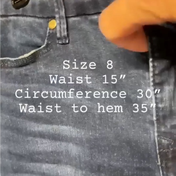 Bandolino Smooth Operator Blue Jeans - Picture 8 of 11